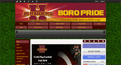 Desktop Screenshot of jrraiders.org